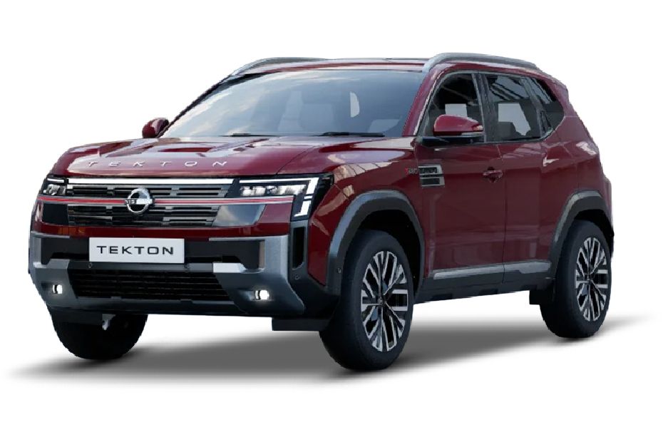 Nissan Tekton Flare Garnet Red