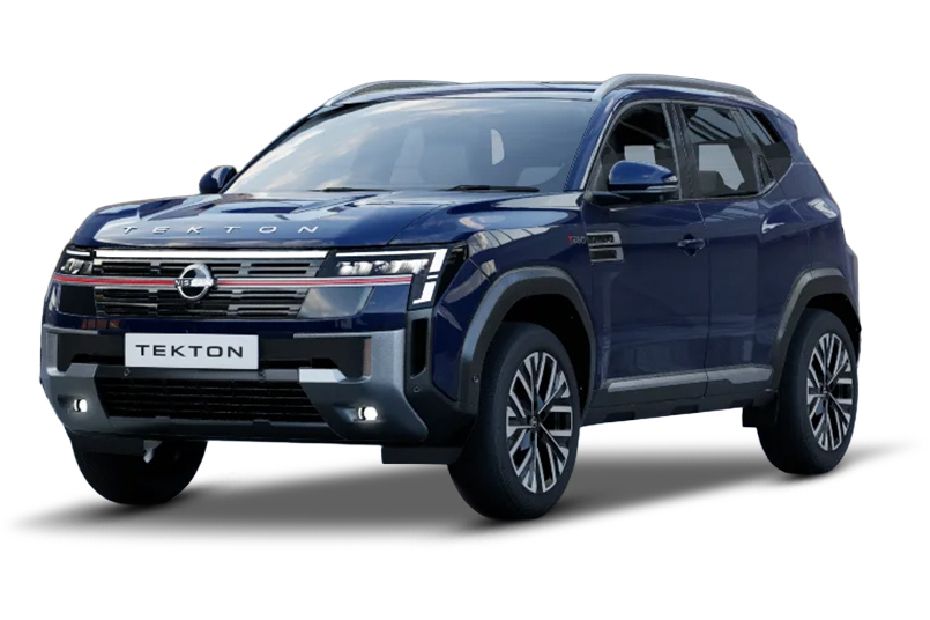 Nissan Tekton Indigo Blue