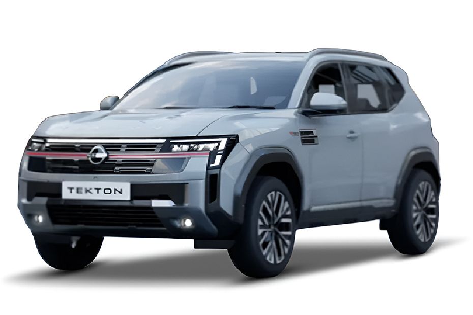 Nissan Tekton Blade Silver