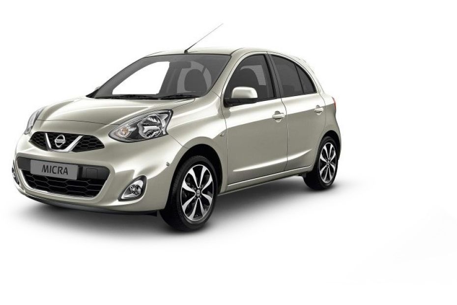 Nissan Micra Pearl White Nissan Micra Pearl White