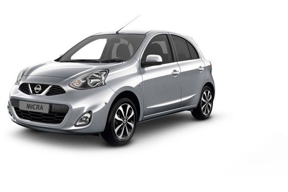 Nissan Micra Brilliant Silver Nissan Micra Brilliant Silver