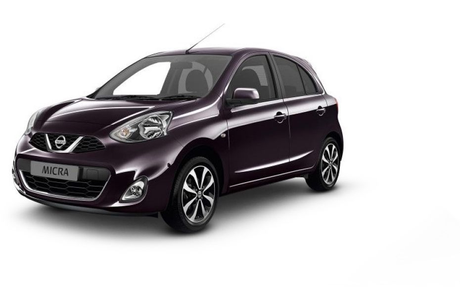 Nissan Micra Bordeaux Black Nissan Micra Bordeaux Black
