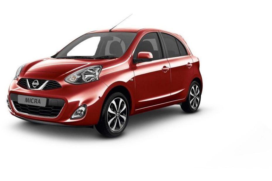 Nissan Micra Red Nissan Micra Red