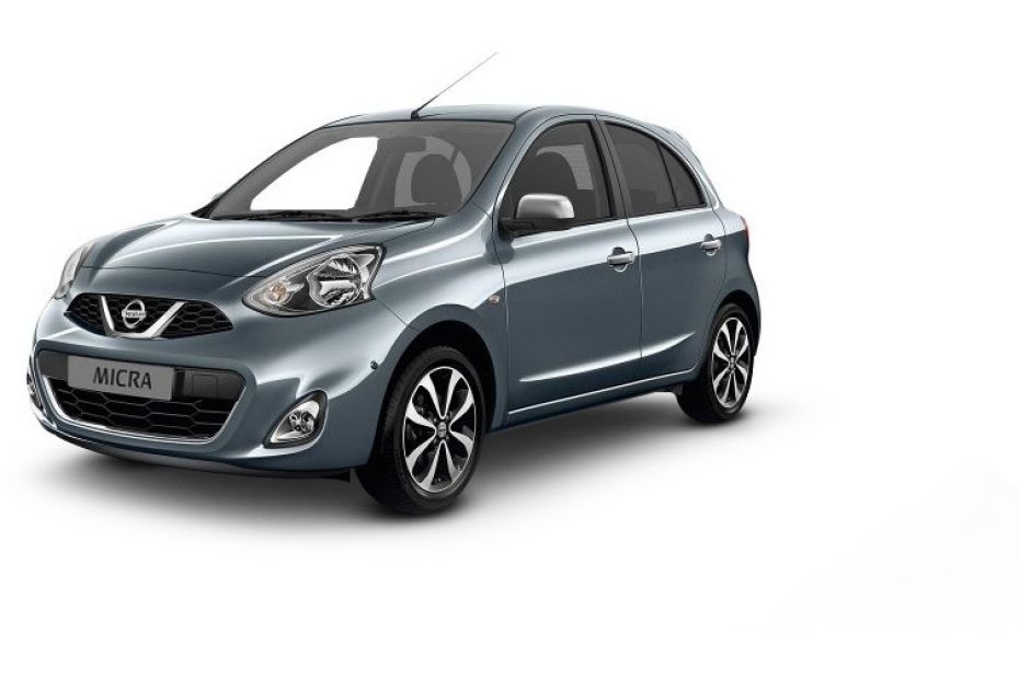 Nissan Micra Metallic Gray Nissan Micra Metallic Gray