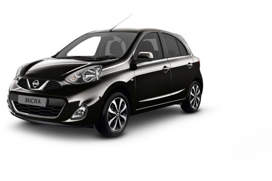 Nissan Micra Black Nissan Micra Black