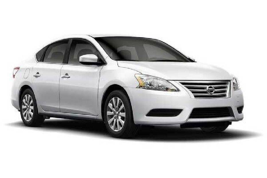 Nissan Sentra(2022-2023) White Nissan Sentra(2022-2023) White