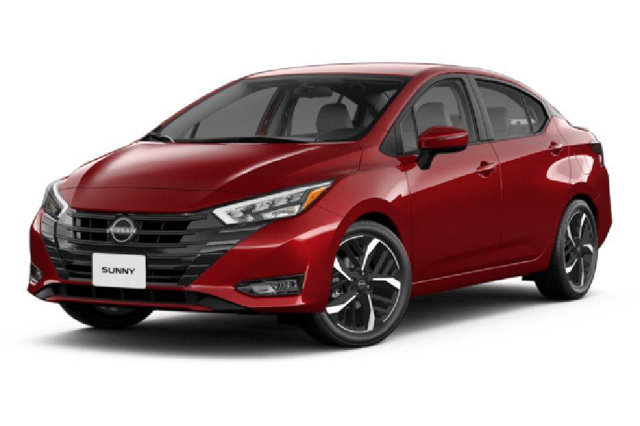 Nissan Sunny Scarlet Red Nissan Sunny Scarlet Red