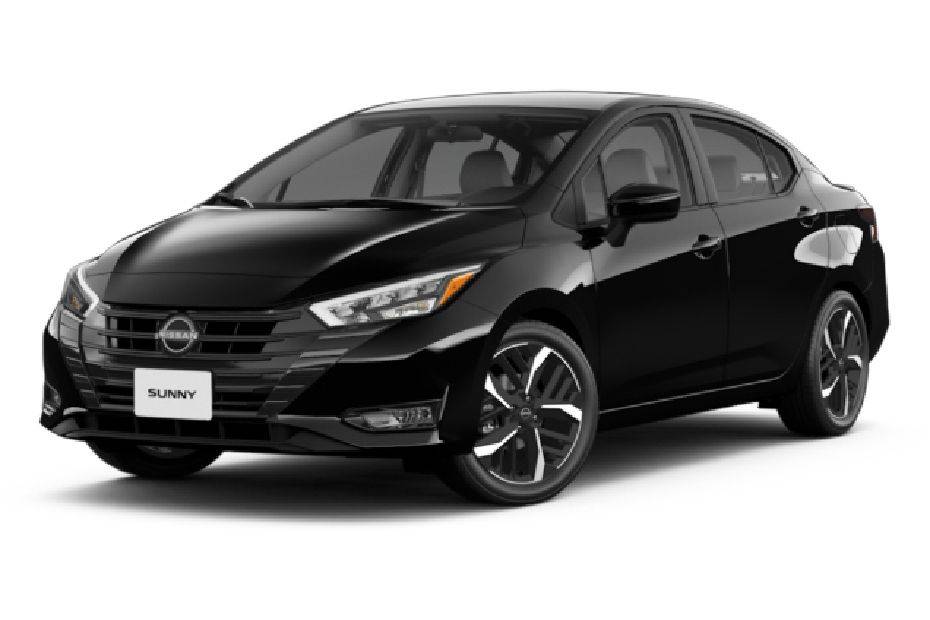 Nissan Sunny Super Black Nissan Sunny Super Black