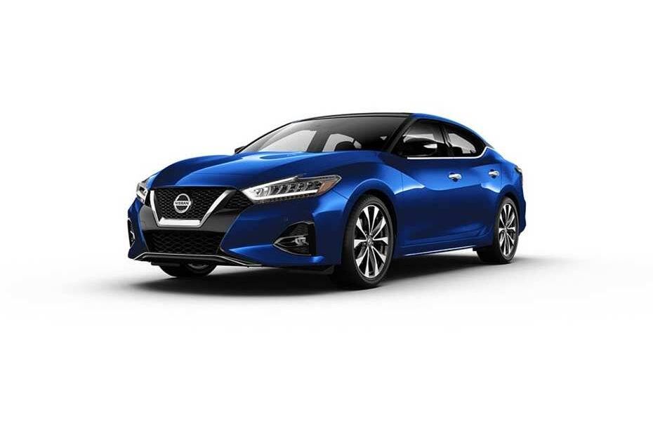 نيسان Maxima Pearl Blue نيسان Maxima Pearl Blue