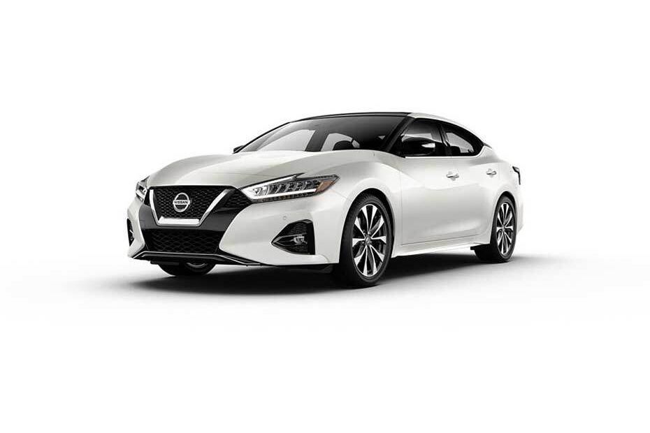 نيسان Maxima أبيض لؤلؤي نيسان Maxima أبيض لؤلؤي