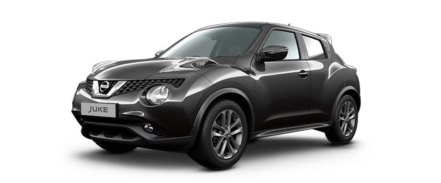 نيسان Juke أسود معدني نيسان Juke أسود معدني