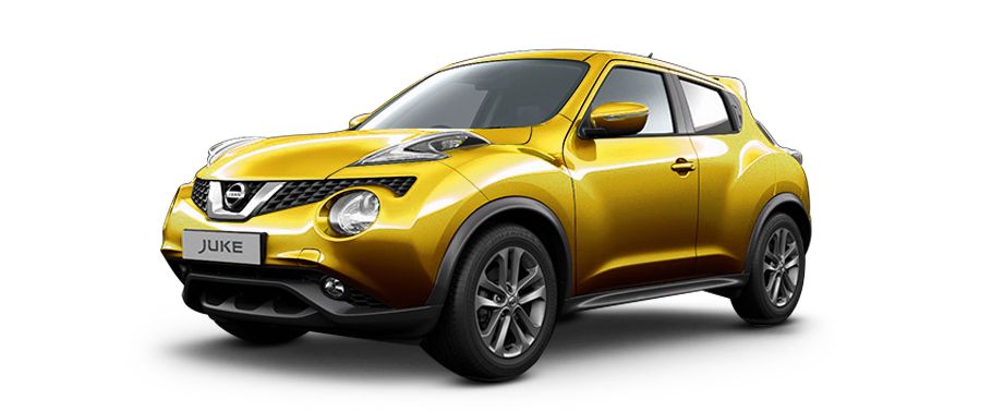 نيسان Juke أصفر ضوء الشمس نيسان Juke أصفر ضوء الشمس
