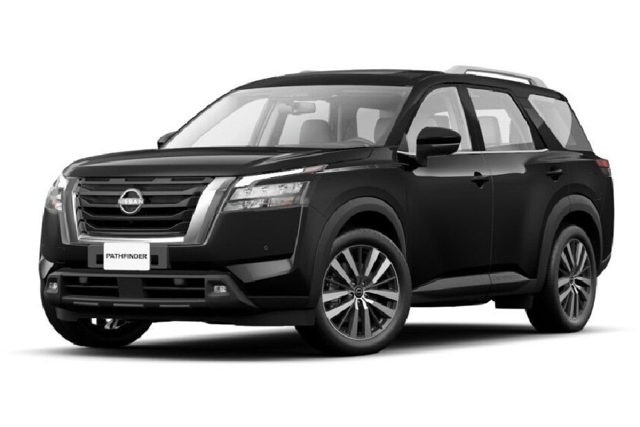 Nissan Pathfinder Super Black Nissan Pathfinder Super Black