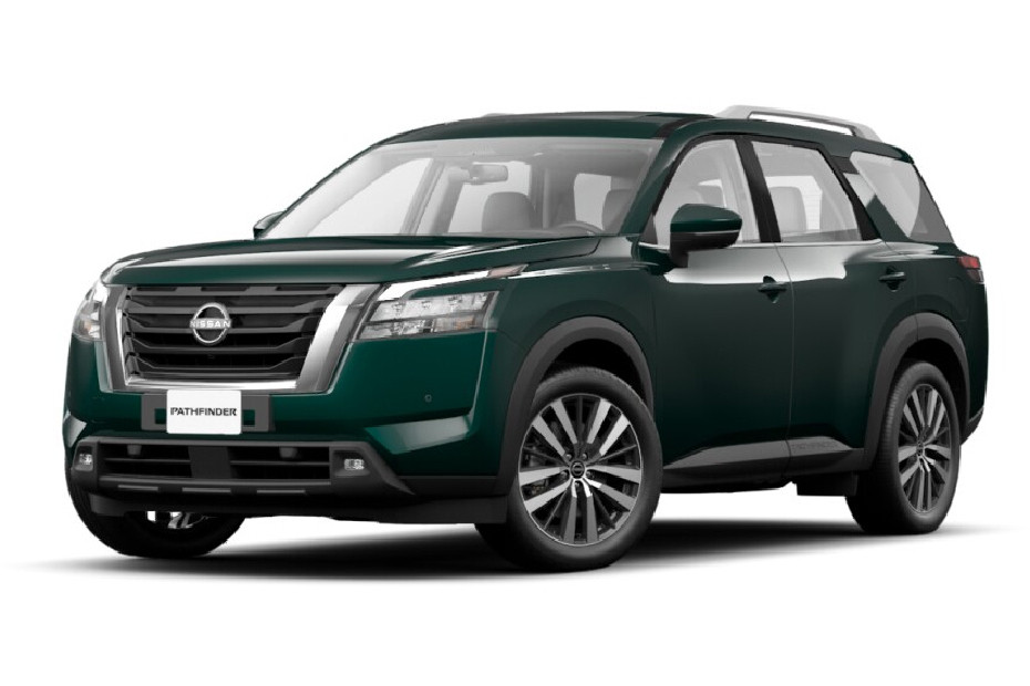 Nissan Pathfinder Obsidian Green Pearl Nissan Pathfinder Obsidian Green Pearl