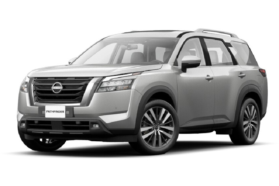 Nissan Pathfinder Brillant Silver Nissan Pathfinder Brillant Silver