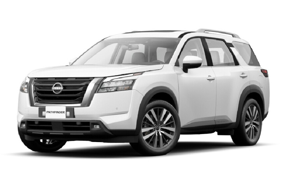 Nissan Pathfinder Glacier White Nissan Pathfinder Glacier White