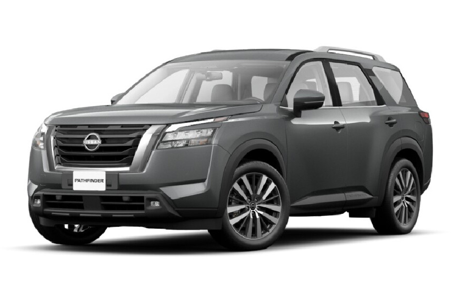 Nissan Pathfinder Gun Metallic Nissan Pathfinder Gun Metallic