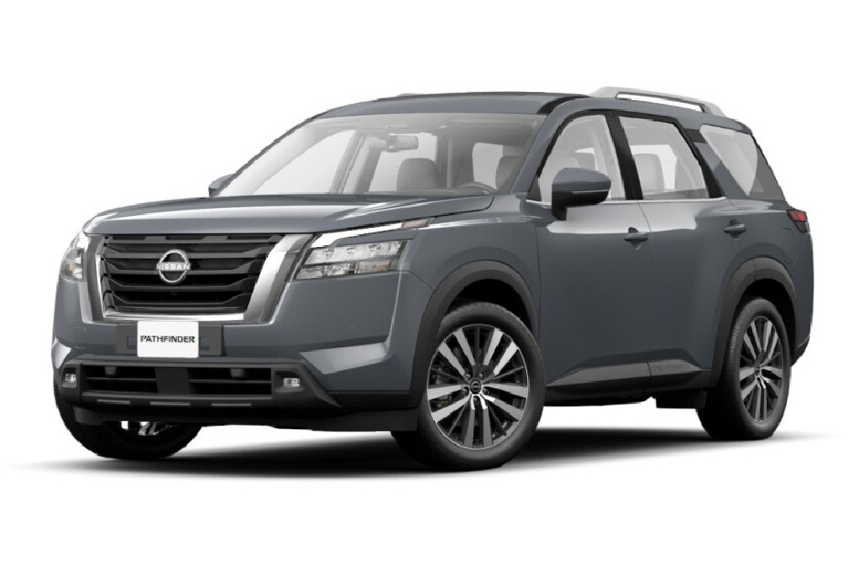 Nissan Pathfinder Boulder Grey Nissan Pathfinder Boulder Grey
