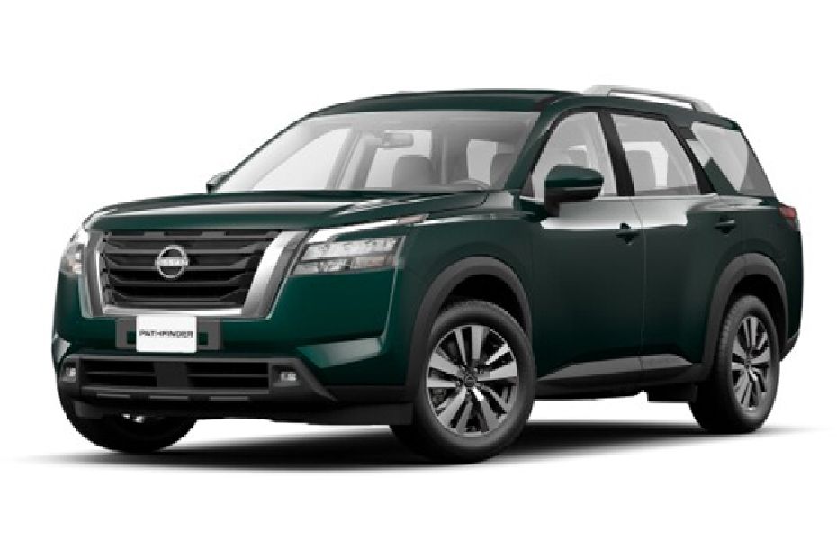 نيسان باثفايندر Obsidian Green Pearl نيسان باثفايندر Obsidian Green Pearl