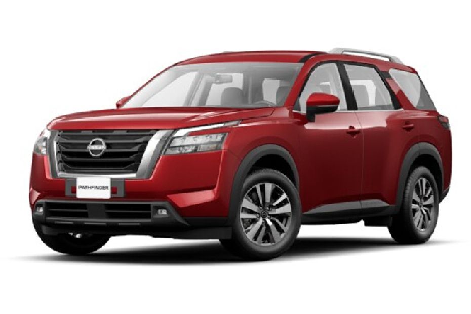نيسان باثفايندر Scarlet Red نيسان باثفايندر Scarlet Red