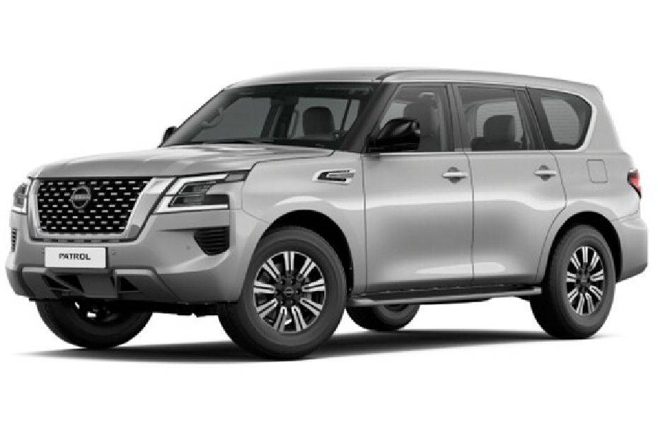 Nissan Patrol (2023-2024) Silver Nissan Patrol (2023-2024) Silver