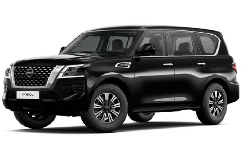Nissan Patrol (2023-2024) Black Nissan Patrol (2023-2024) Black