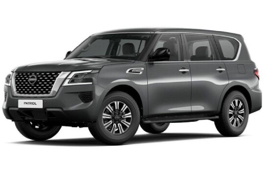 Nissan Patrol (2023-2024) Metallic Gray Nissan Patrol (2023-2024) Metallic Gray