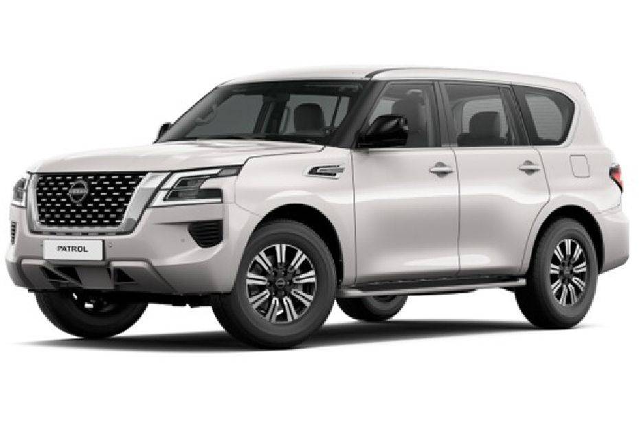 Nissan Patrol (2023-2024) White Nissan Patrol (2023-2024) White