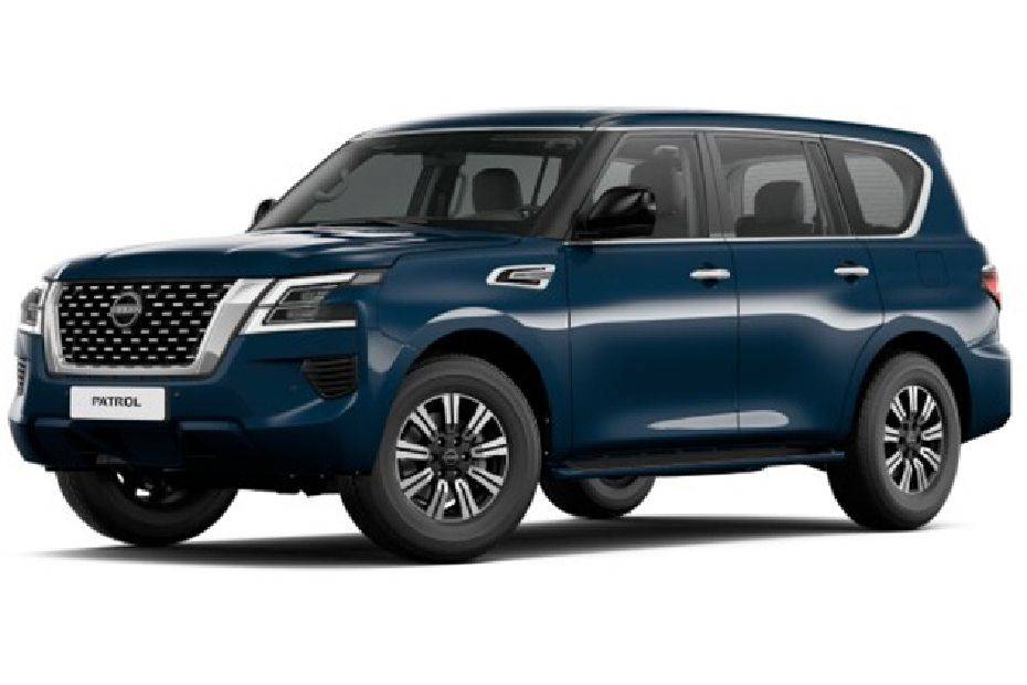 Nissan Patrol (2023-2024) Dark Blue Nissan Patrol (2023-2024) Dark Blue