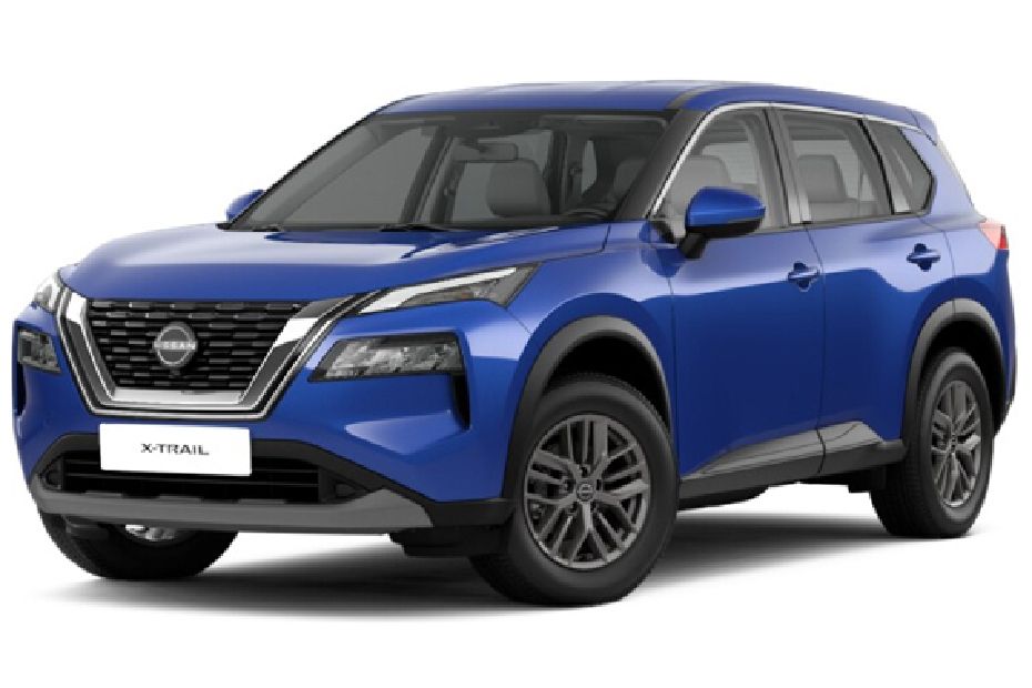 نيسان اكس تريل Caspian Blue نيسان اكس تريل Caspian Blue
