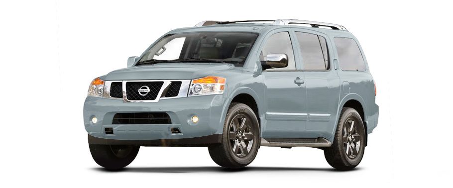 Nissan Armada Brilliant Silver K23 Nissan Armada Brilliant Silver K23