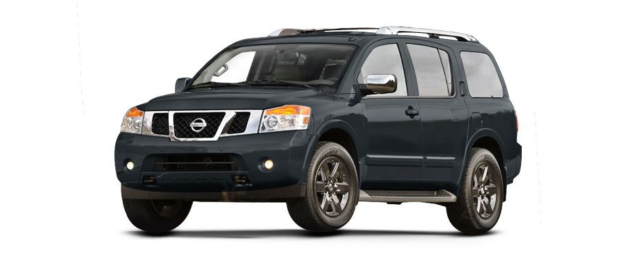 Nissan Armada Gun Metallic Kad Nissan Armada Gun Metallic Kad
