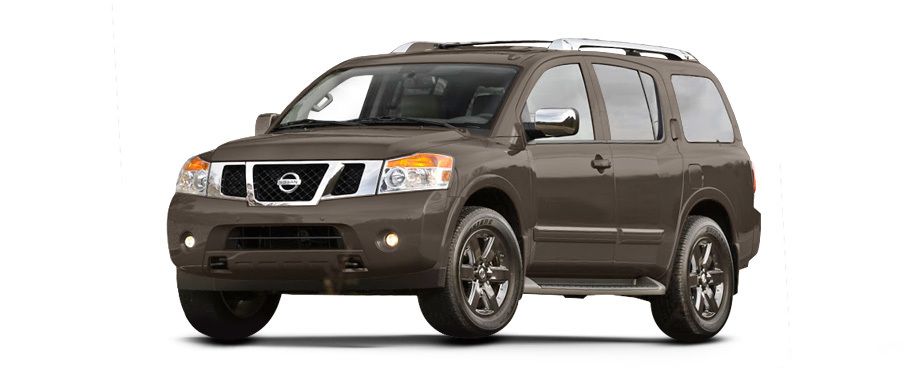Nissan Armada Java Metallic Caj Nissan Armada Java Metallic Caj