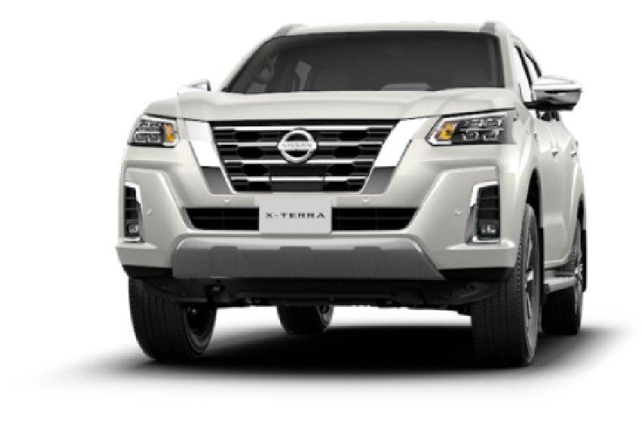 Nissan Xterra Pearl White Nissan Xterra Pearl White
