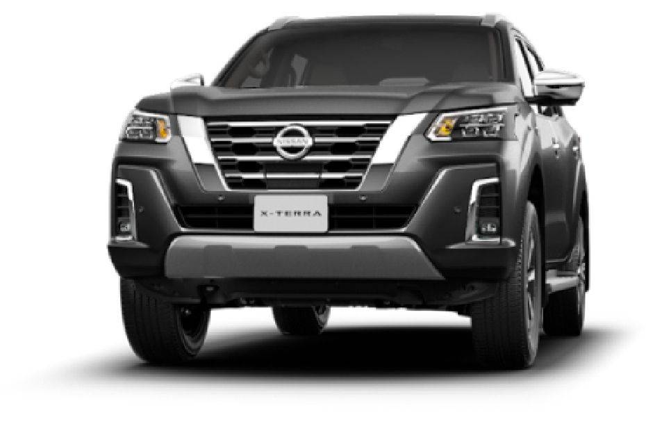 Nissan Xterra Metallic Gray Nissan Xterra Metallic Gray