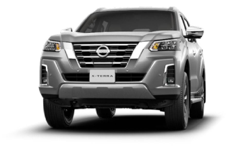 Nissan Xterra Metallic Silver Nissan Xterra Metallic Silver