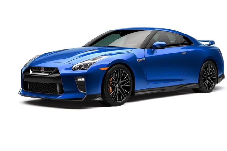 نيسان GT-R(2017-2020) أزرق نيسان GT-R(2017-2020) أزرق