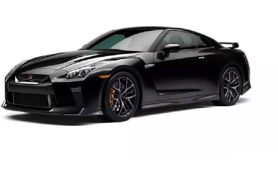 نيسان GT-R(2017-2020) أسود نفاث