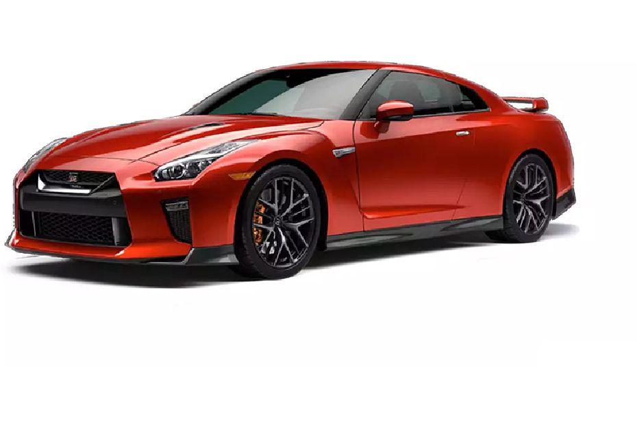 نيسان GT-R(2017-2020) أحمر صلب نيسان GT-R(2017-2020) أحمر صلب