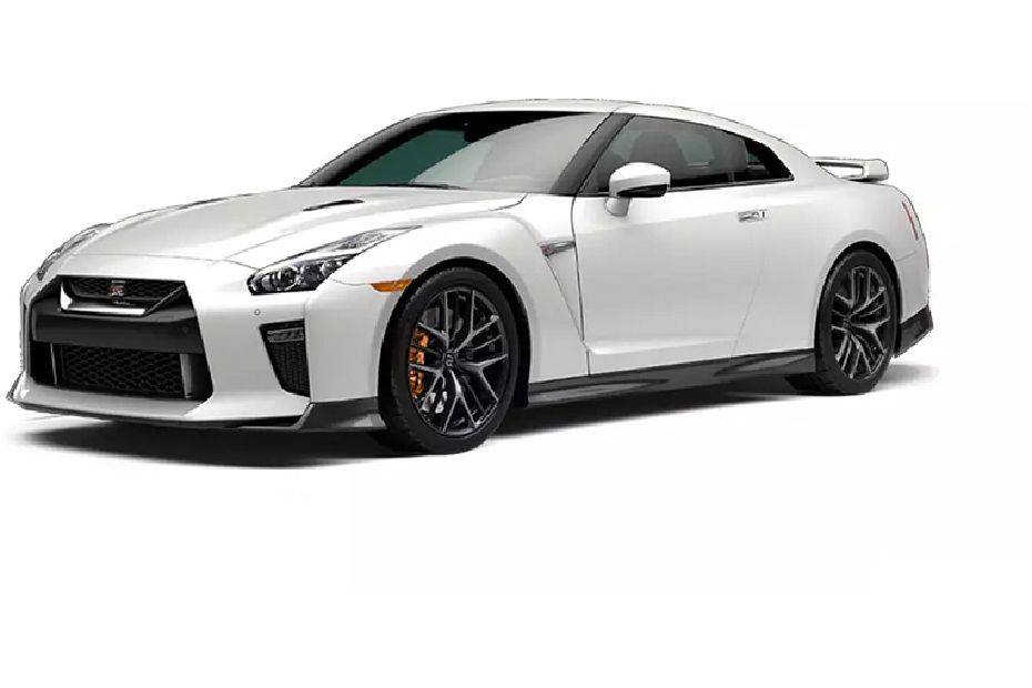 نيسان GT-R(2017-2020) أبيض لؤلؤي