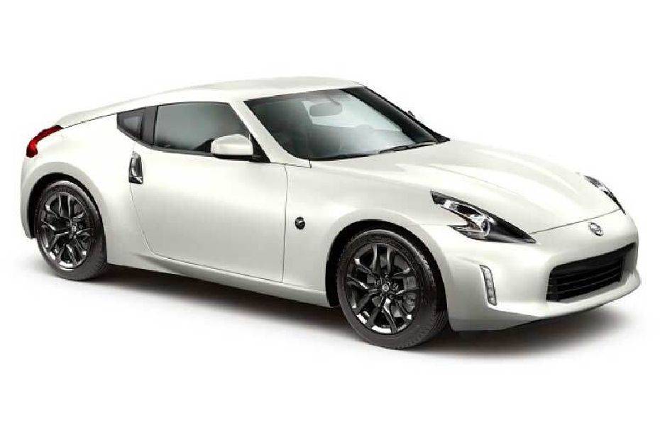 نيسان 370Z Coupe لؤلؤة بيضاء نيسان 370Z Coupe لؤلؤة بيضاء
