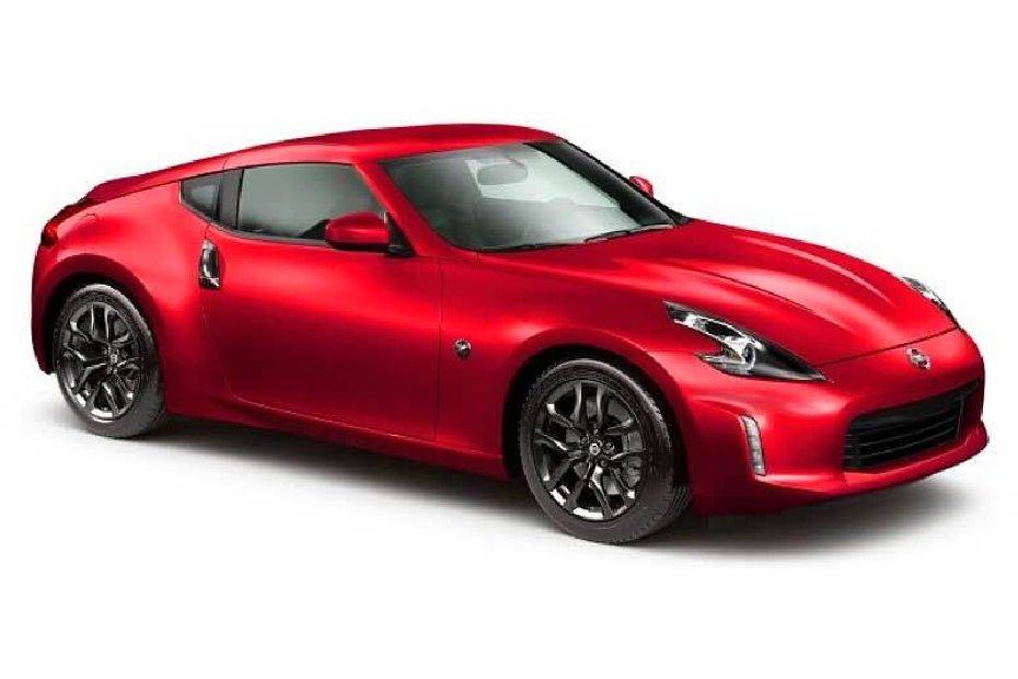 نيسان 370Z Coupe أحمر صلب نيسان 370Z Coupe أحمر صلب