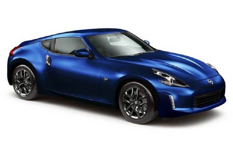 نيسان 370Z Coupe أزرق عميق معدني نيسان 370Z Coupe أزرق عميق معدني