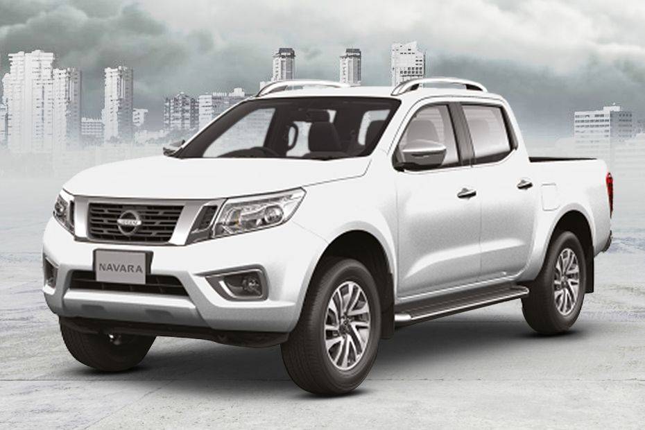 Nissan Navara Pickup(2017-2021) White Nissan Navara Pickup(2017-2021) White