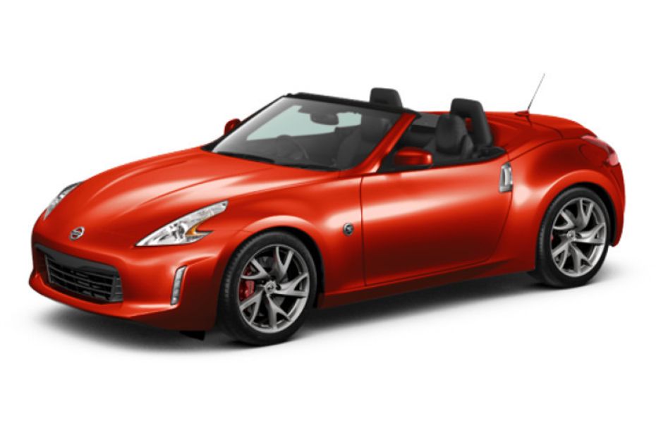 Nissan 370Z Roadster Vibrant Red Nissan 370Z Roadster Vibrant Red