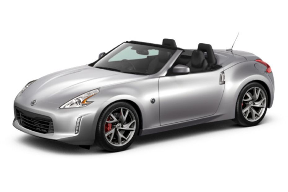 Nissan 370Z Roadster Brilliant Silver Nissan 370Z Roadster Brilliant Silver