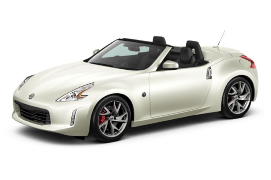 Nissan 370Z Roadster White Nissan 370Z Roadster White