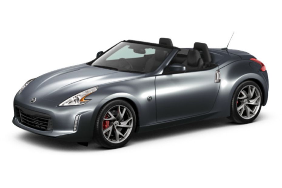Nissan 370Z Roadster Gun Metallic Nissan 370Z Roadster Gun Metallic