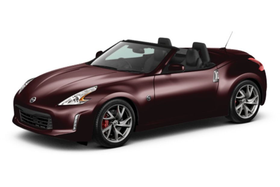 Nissan 370Z Roadster Black Rose Nissan 370Z Roadster Black Rose