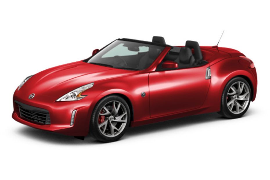 Nissan 370Z Roadster Red Nissan 370Z Roadster Red